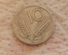 MONETA LIRA 10 DEL 1954