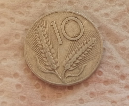 Moneta lira del 1954 - lira,