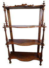 Etagere in massello di noce