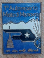Distintivo taurinense alpini - distintivo,