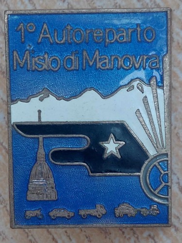 Distintivo taurinense alpini - distintivo,