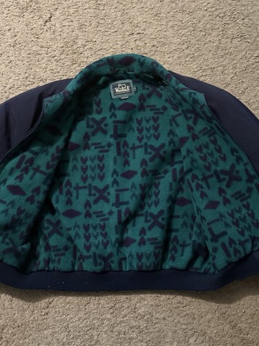 Giacca foderata bomber vintage