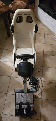 Postazione sim racing completa - postazione,