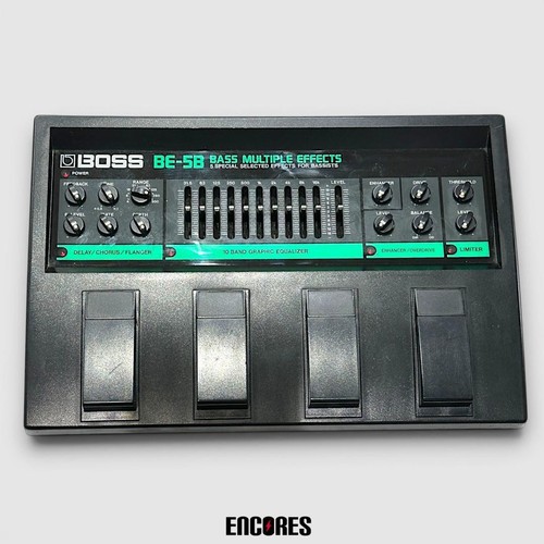 Usato boss bass - bass, multiple