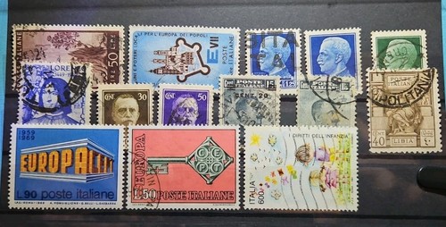 Francobolli italia - francobolli,