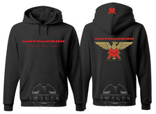 FELPA MOTO MORINI CON CAPPUCCIO MOTO HOODIES MOTOGP ENDURO SUPERBIKE CROSS