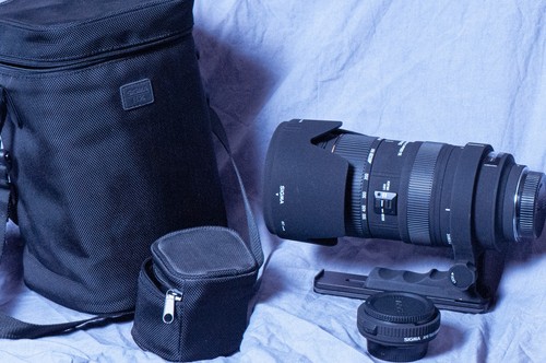 Sigma 500 5 - sigma, apo