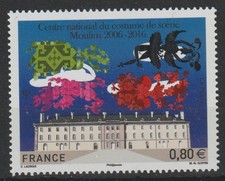 2016 FRANCIA FRANCE MUSEO COSTUMI TEATRALI N°6259 MF128485