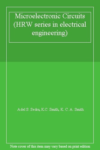Microelectronic circuits hrw - circuits, (hrw