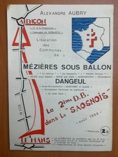 La 2e DB dans le Saonois -