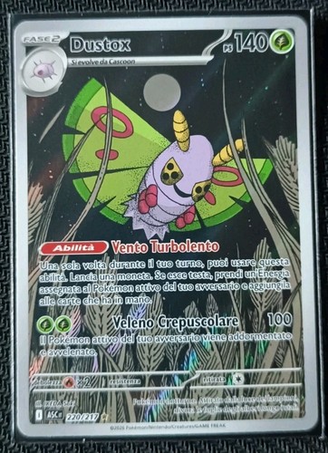 Dustox art rare - dustox, eroica
