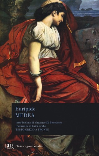 Medea testo greco fronte - medea.,