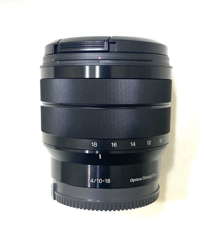 Sony sel1018 mm f 4 - sony, 10-18