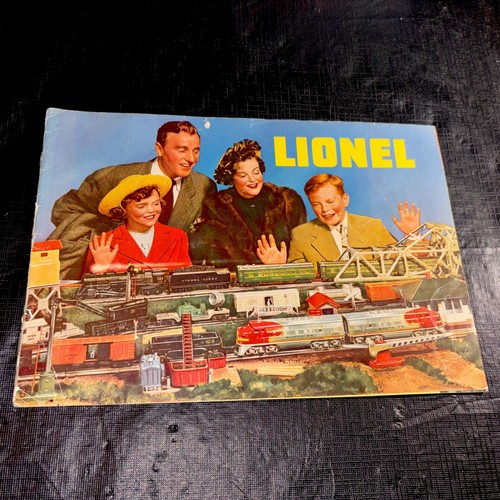 Catalogo treni lionel 1949 - treni,