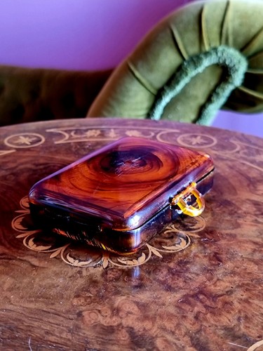Set trousse vintage lucite - vintage,