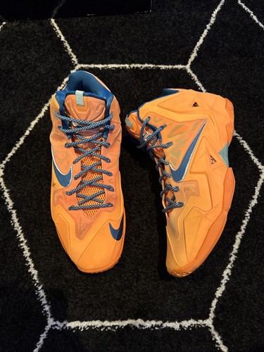 Lebron atomic orange - lebron,