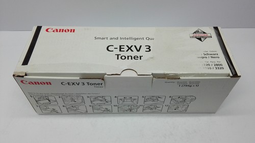 Canon exv3bk cartuccia toner - c-exv3bk,