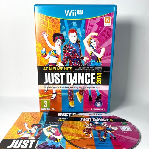 Just dance 2014 nintendo - dance, u