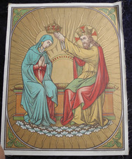 ANTICO STRISCIONE IN TESSUTO