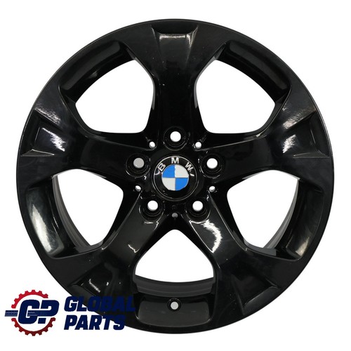 Bmw e84 jante alliage noire - x1,
