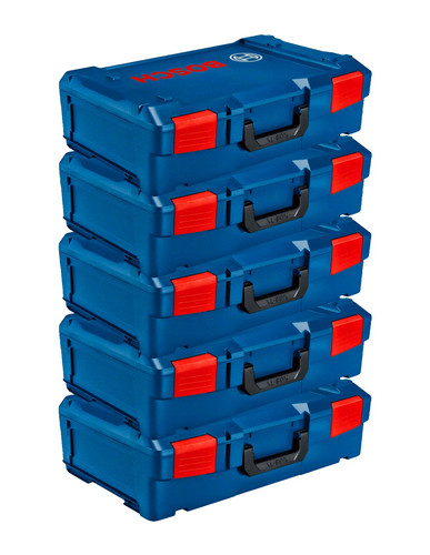 Pack valigette impilabile - 5,