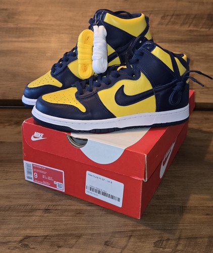 Nike dunk high michigan - nike,