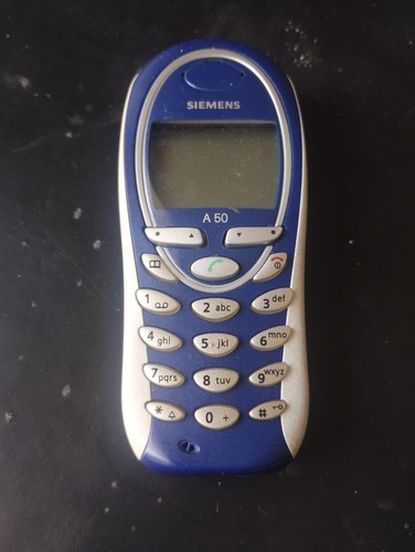 Siemens a50 telefono - siemens,