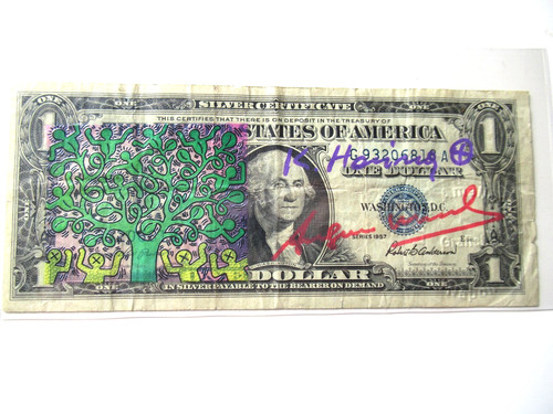 Warhol haring 1us - warhol/k., haring:
