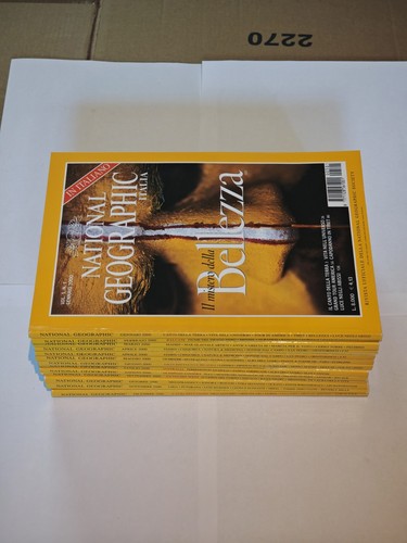 National geographic annata - national,