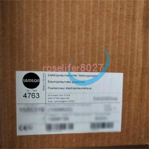 1pcs neuf samson 4763 valve - 1pcs,
