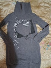 Maximaglia Bimba 14 Anni  Pinco Pallino In Cotone Dolcevita Grigio