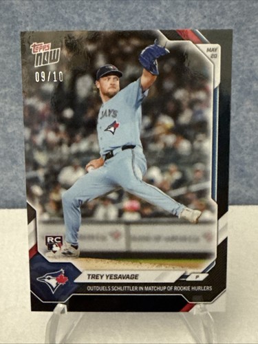 2026 topps now trey yesavage - 2026,