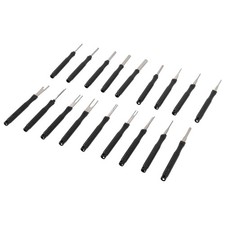 18 pz strumenti di rimozione spina cavo auto estrattore perno riparazione rimozi