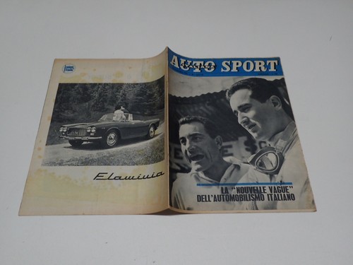 Auto italiana sport 20 - italiana, del