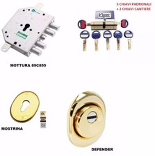 KIT SERRATURA TIPO CR PER