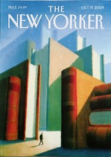 The new yorker affiche - the,