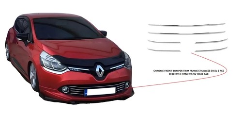 Chrome front grill - grill, for