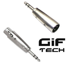 ADATTATORE CANNON XLR M F 3