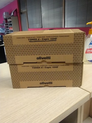 Toner nero olivetti originale - nero,