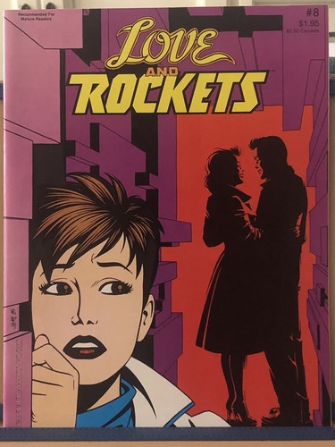 Love and rockets high grade - love,