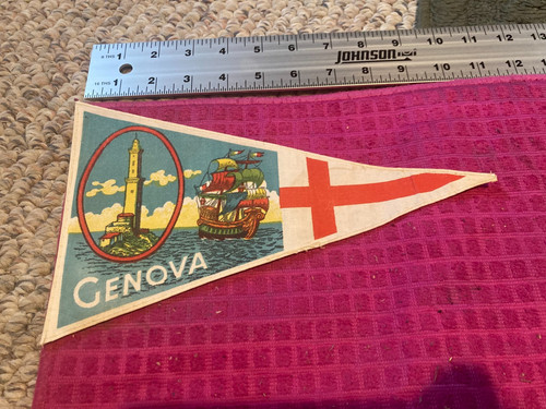 Pennant vintage souvenir - pennant,