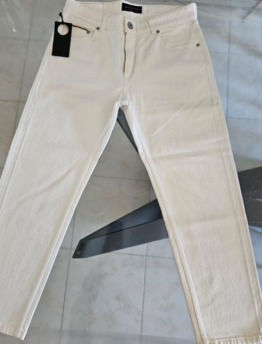 Care label jeans bianco - care,