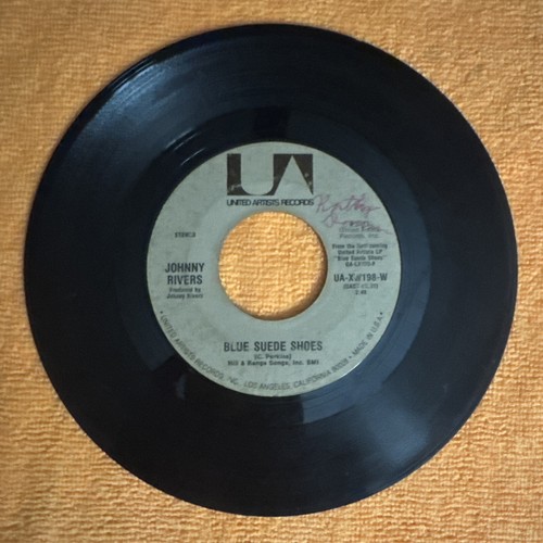 Johnny rivers blue suede - rivers:,