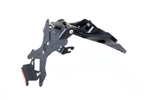 Kit portatarga ducati - kit,