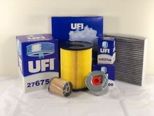 KIT FILTRI TAGLIANDO UFI FORD