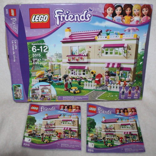 Lego friends 3315 casa - friends, #3315