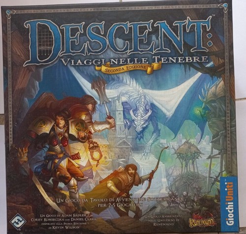 Descent viaggio nelle - , tenebre