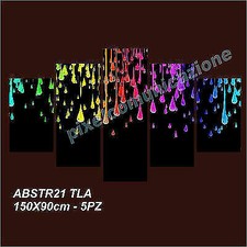 QUADRO MODERNO TELA 5 PZ