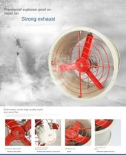 Ventilatore antideflagrante