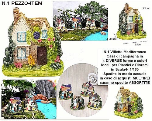 Casa villetta fiorita in - casa,